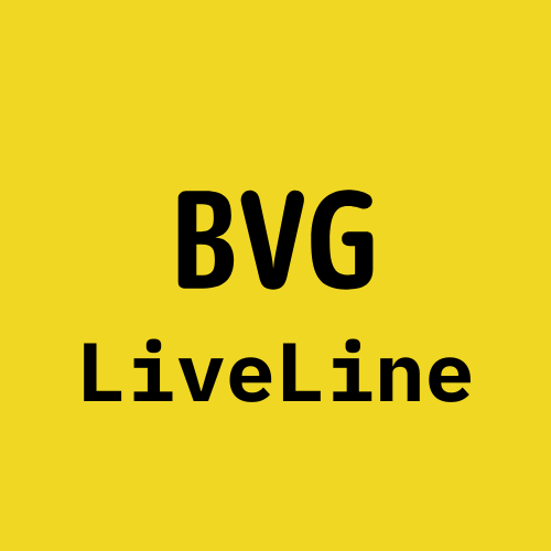 BVG LiveLine logo